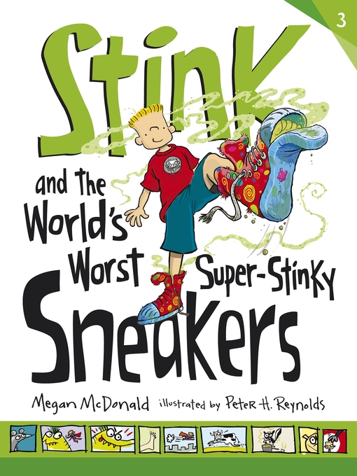 Title details for Stink and the World's Worst Super-Stinky Sneakers by Megan McDonald - Wait list